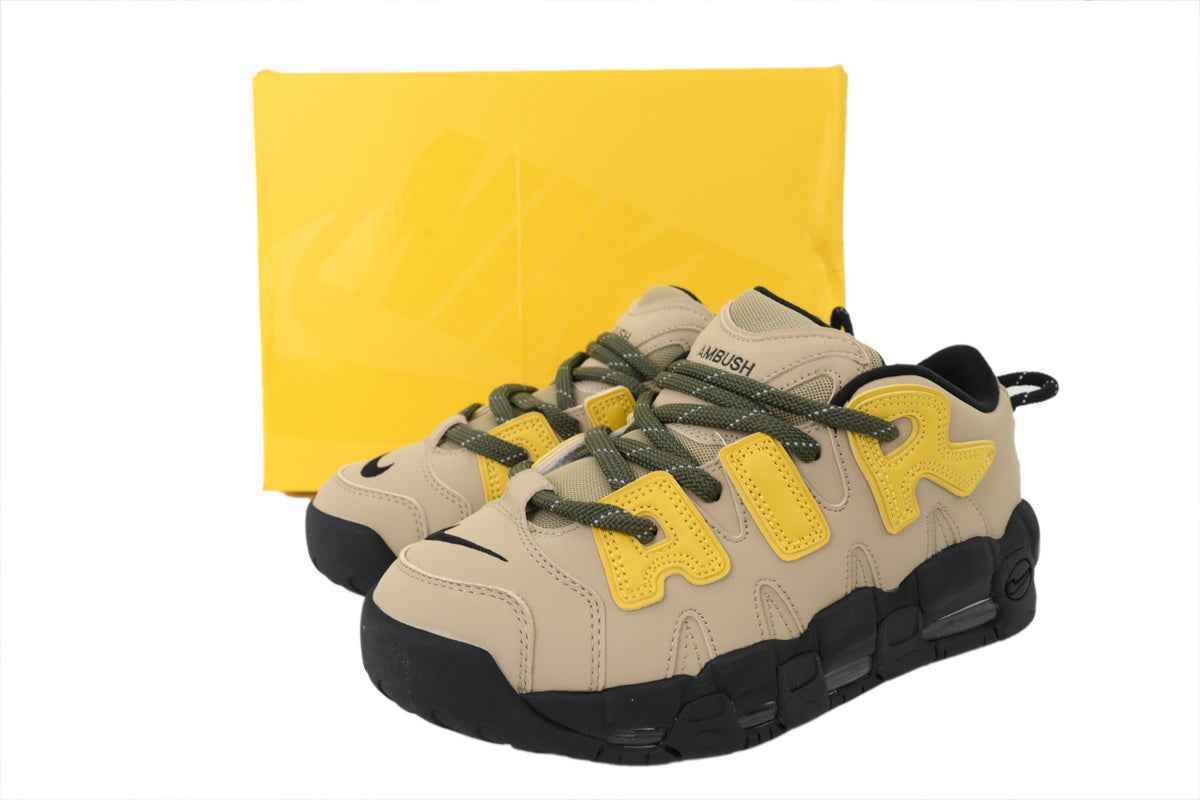 AMBUSH x Nike Air More Uptempo Low 'Limestone'