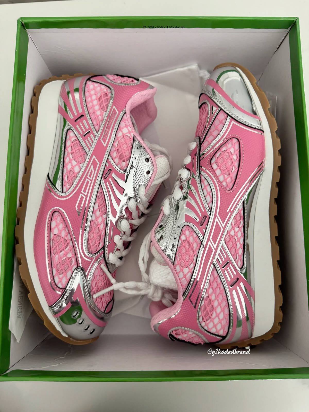 Bottega Veneta Orbit Sneakers: The Ultimate Urban Statement