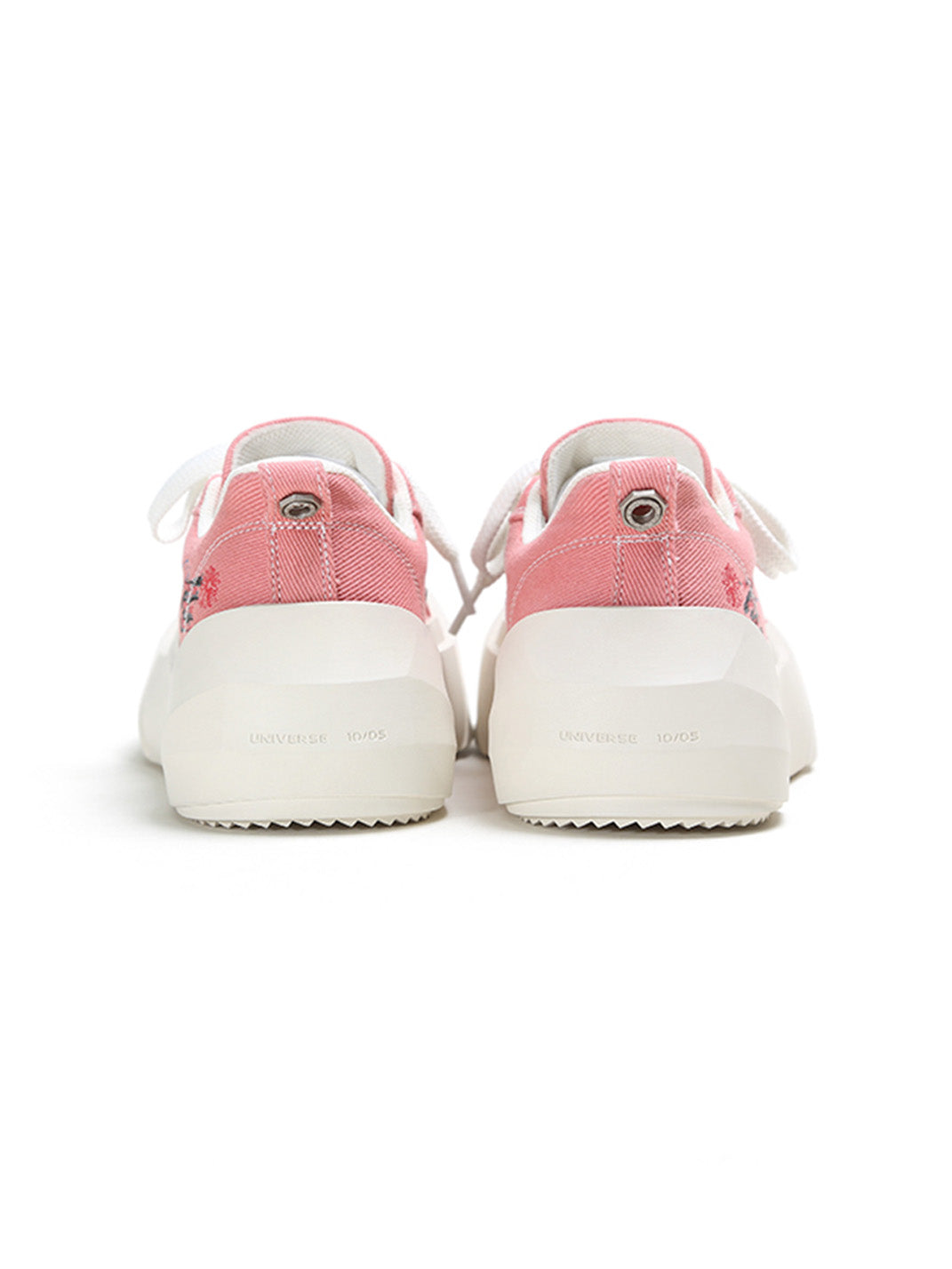 Graffiti Print Canvas Platform Sneakers - Skipkicks