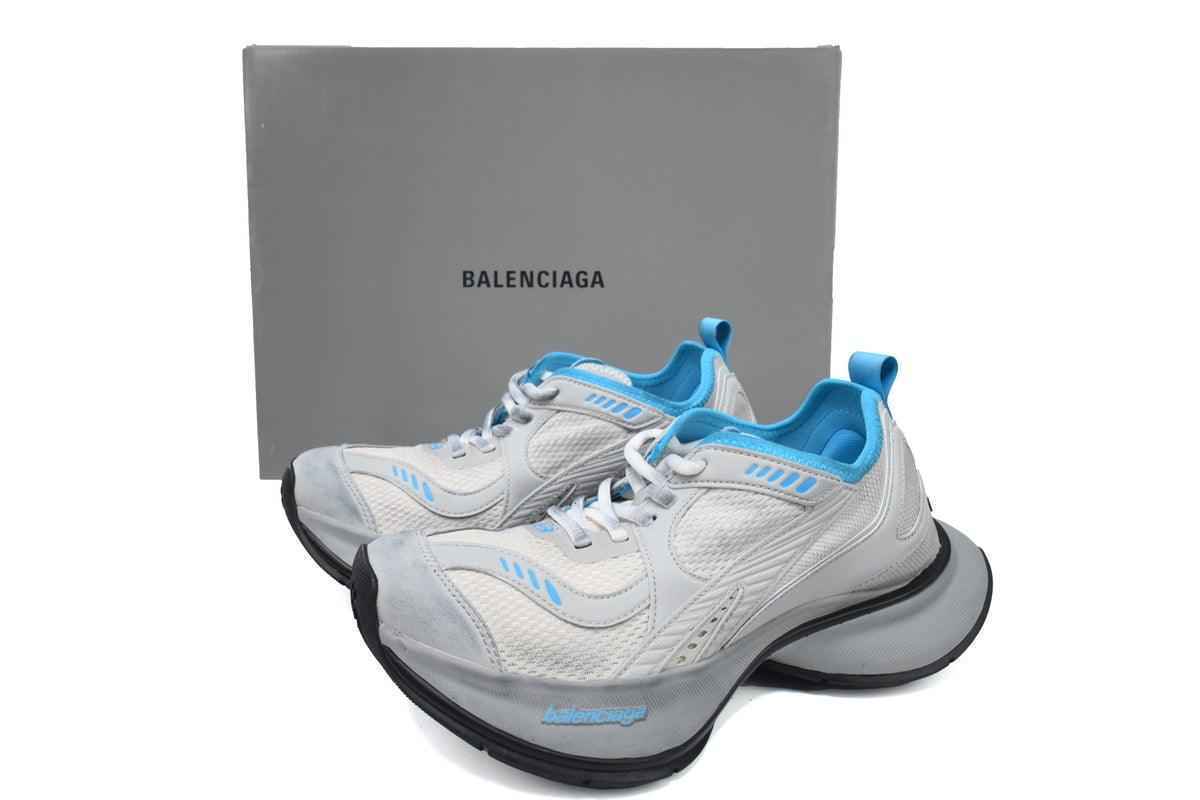 Custom BLCG Circuit Sneaker 'Worn-Out - Grey
