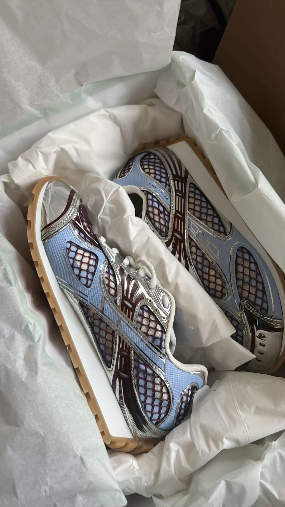 Venetian Luxury Sneaker 012 bottega veneta