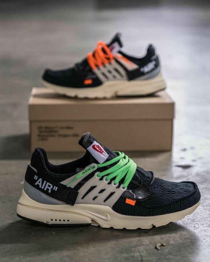 OFF-WHITE x Nike Air The Ten Air Presto OG