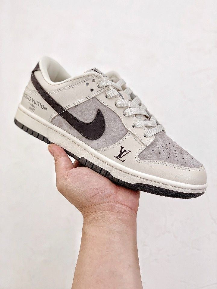 Custom SB Dunk Low x Monogram K24 - Luxuryurbanwear