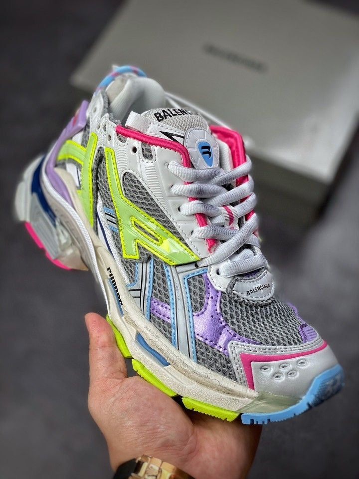 Balenciaga Athletic Sneakers: Effortless Luxury Meets Urban Style