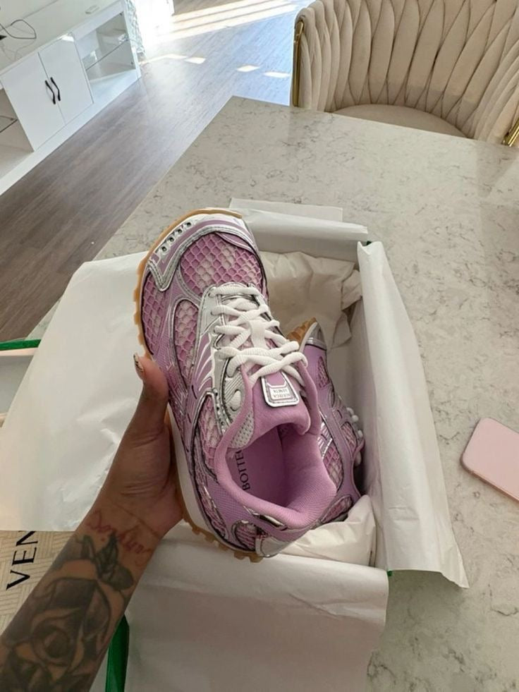 Bottega Veneta Orbit Sneakers: The Ultimate Urban Statement