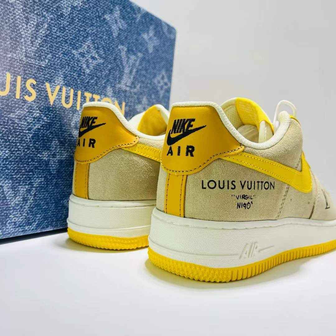 Designer Air Force 1 HQ2037 322 SneakerNational