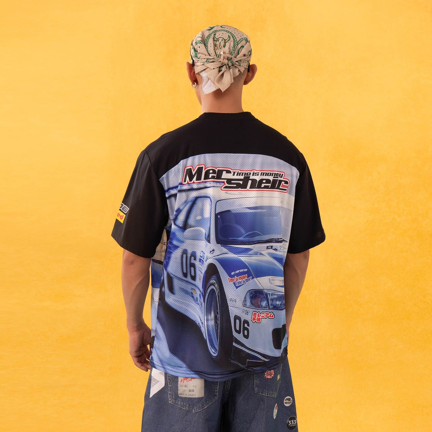 Racing Car Graphic Jersey