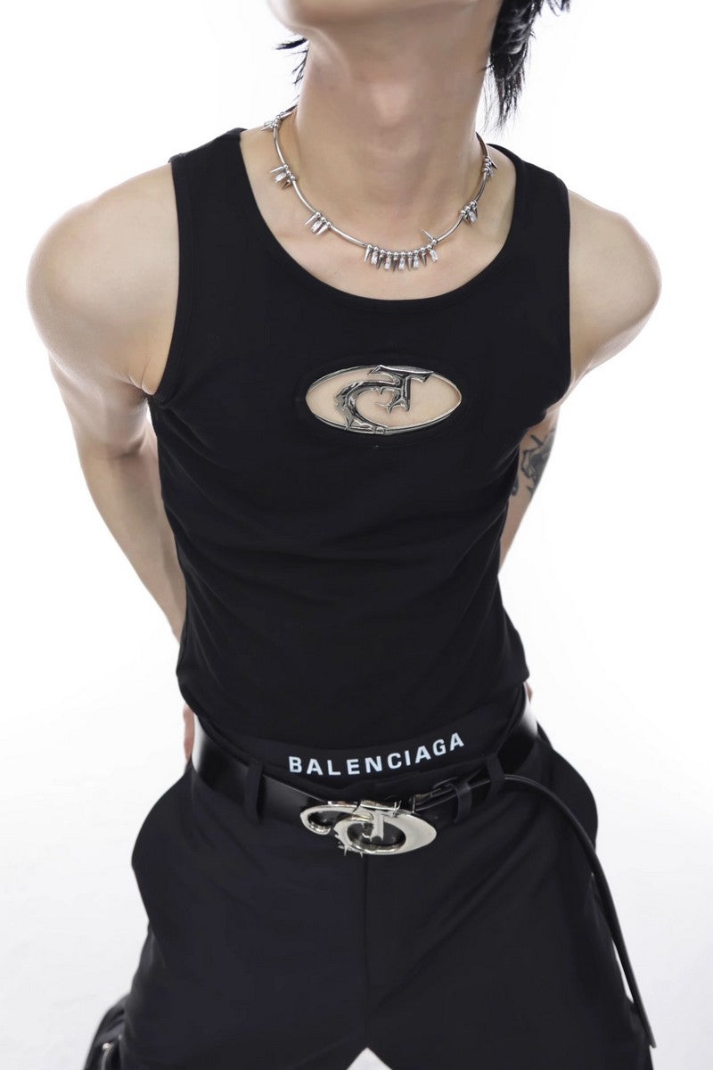 Vest Tee With Logo