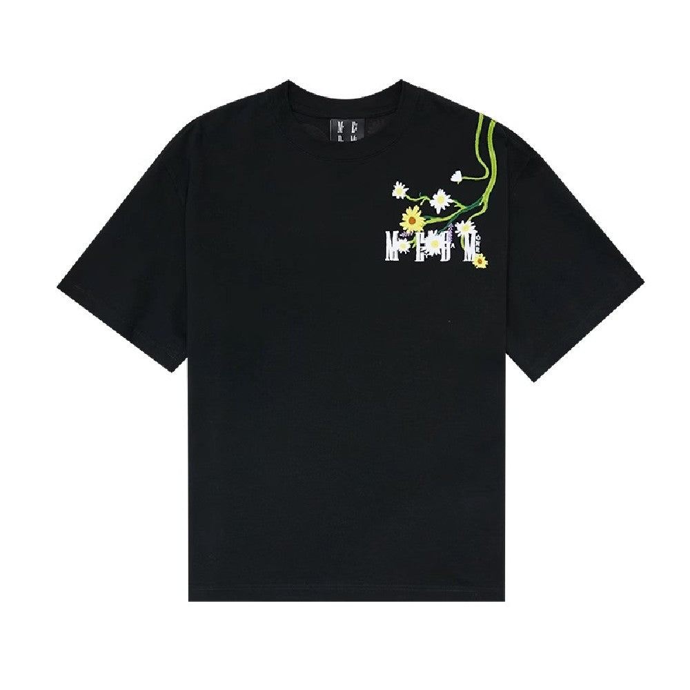 Flowers Logo Embroidered Tee