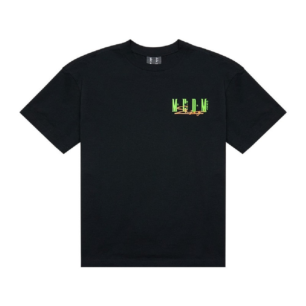 Tee With Logo Print