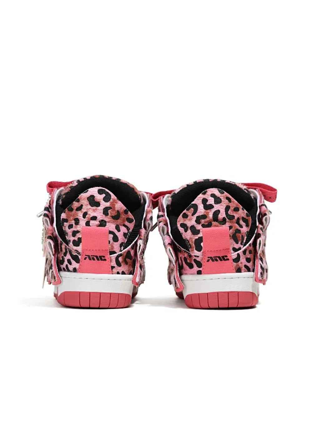 Leopard Low-Top Skate Sneakers