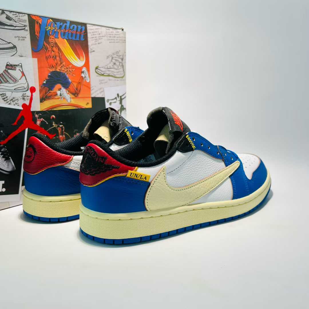 Travis Scott x Union LA x Air Jordan 1 Retro - A Must-Have Collectible