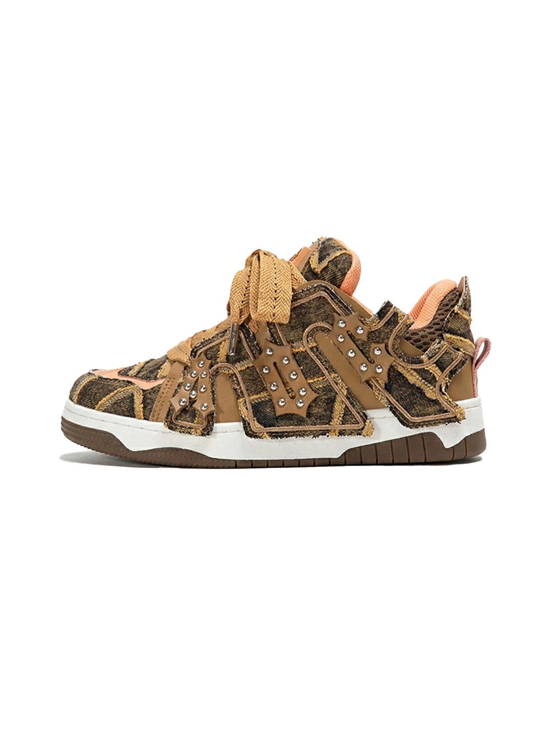 McFlurry Rivet Platform Skate Sneakers - Skipkicks