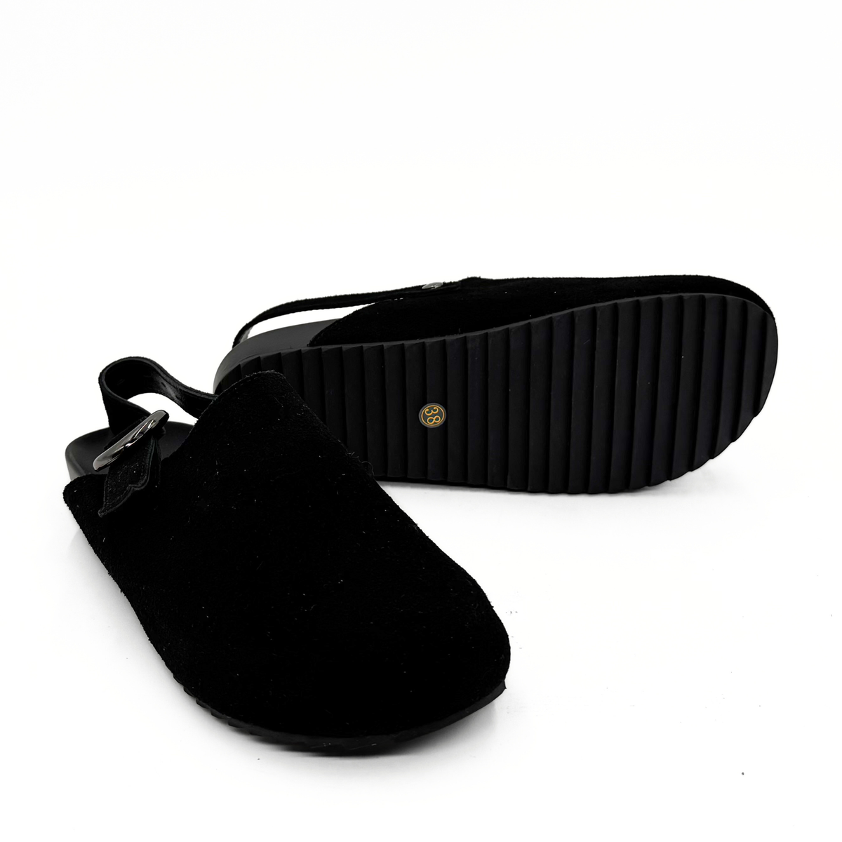 Toni Suede Clogs