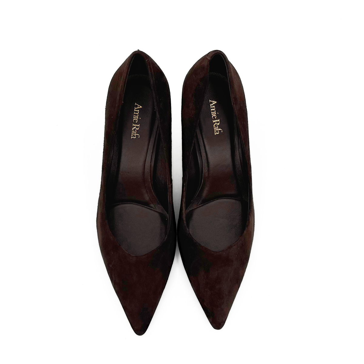 Noreen 90mm Suede Pumps