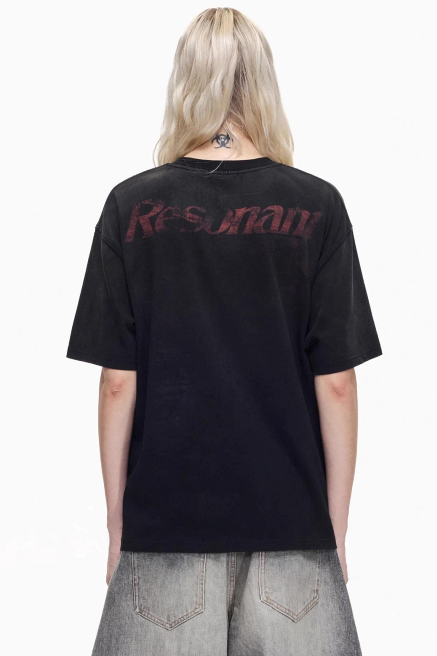 Men's Vintage Distressed Cotton Tee
