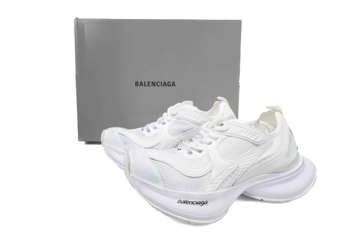 Custom BLCG Circuit Sneaker 'Worn-Out - White SneakerNational