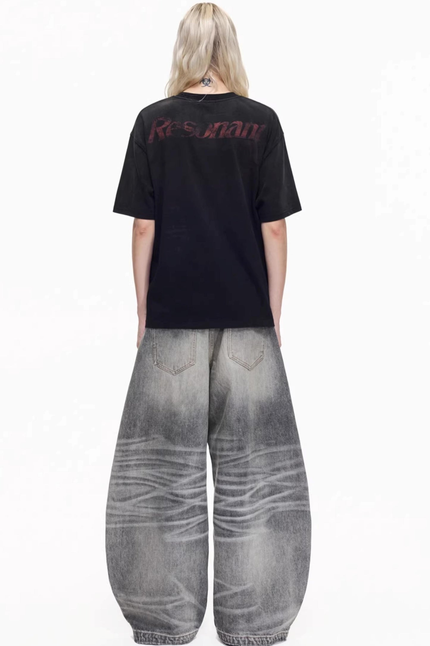 Men's Vintage Distressed Cotton Tee