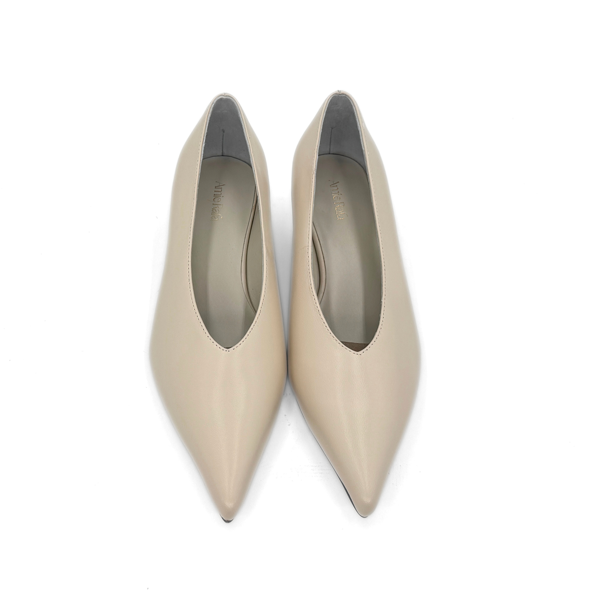 JoJo Leather Wedge Pumps