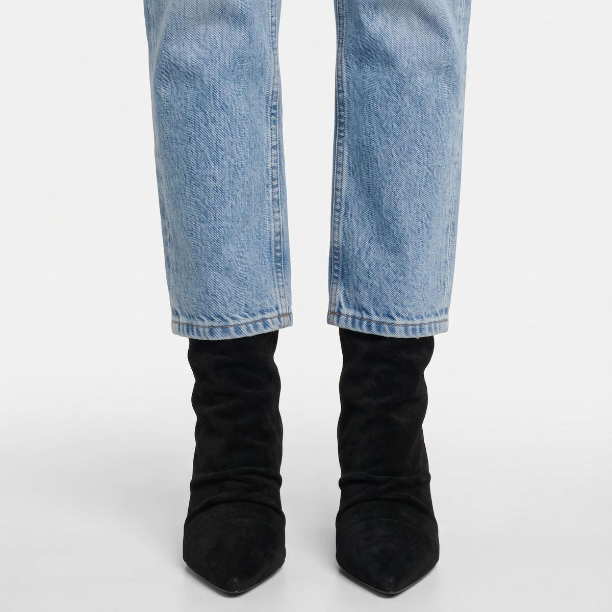 Jill Slouch Wedge Boots