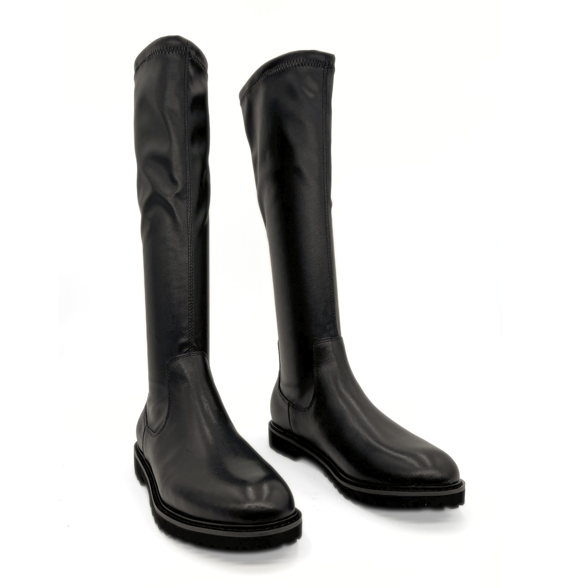 Trisha Lugsole Tall Boots