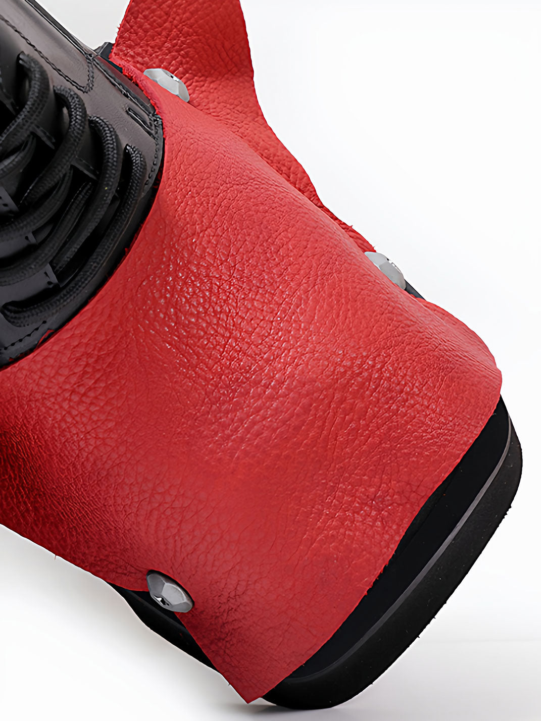 Black Trendy Square-Toe Derby Shoes - Skipkicks