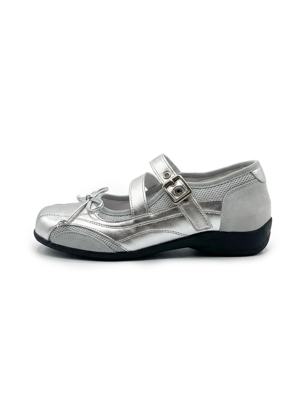 Red Leather Mary Jane Flats with Bows - Skipkicks
