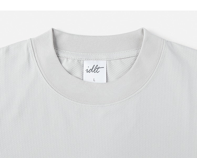 Relaxed Fit Sweater Tee