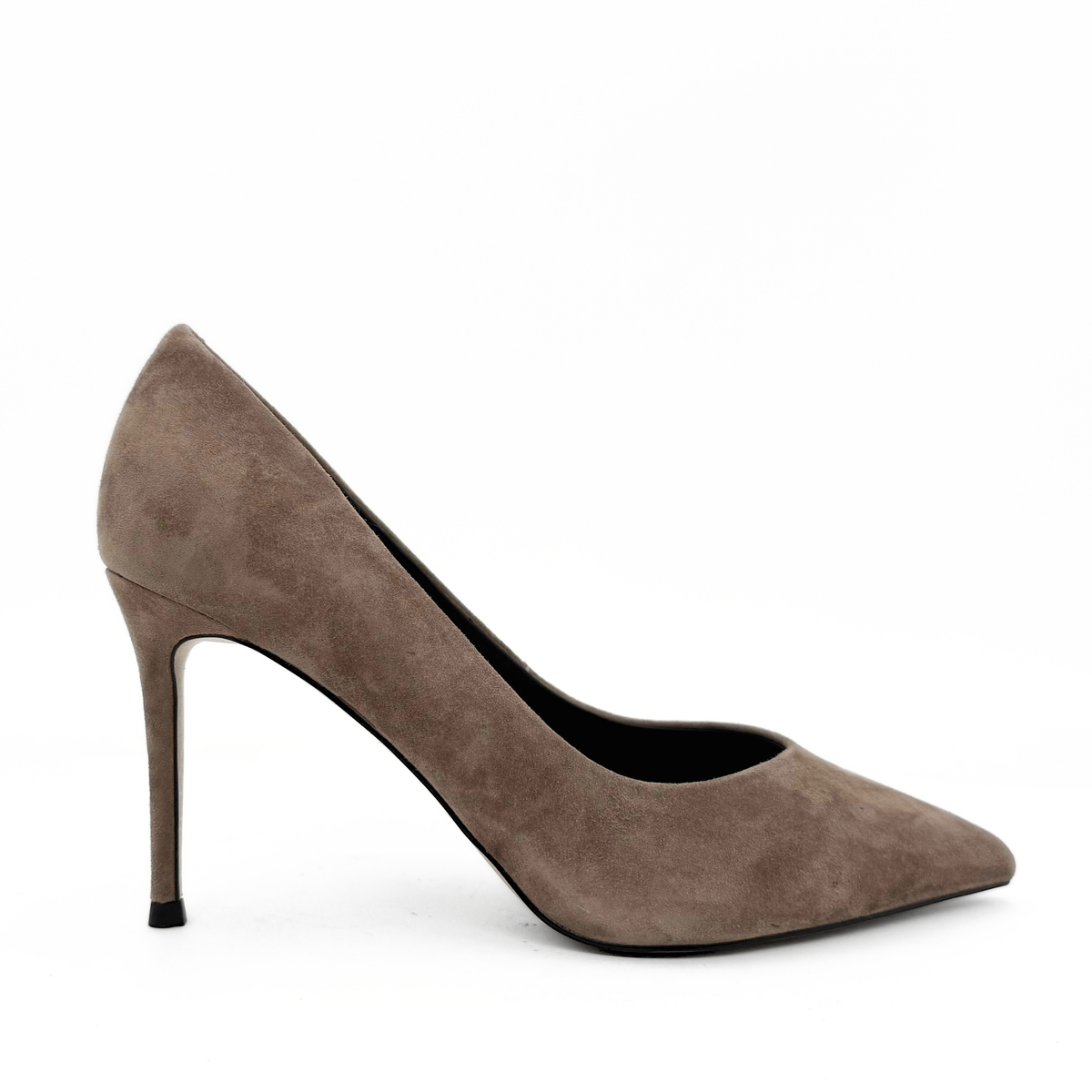 Noreen 90mm Suede Pumps