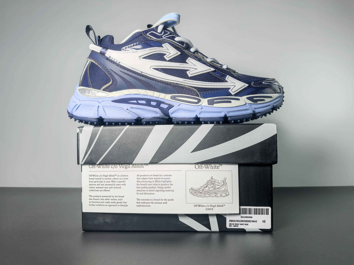 Off-White C/O Virgil Abloh Sneakers 006 Off white