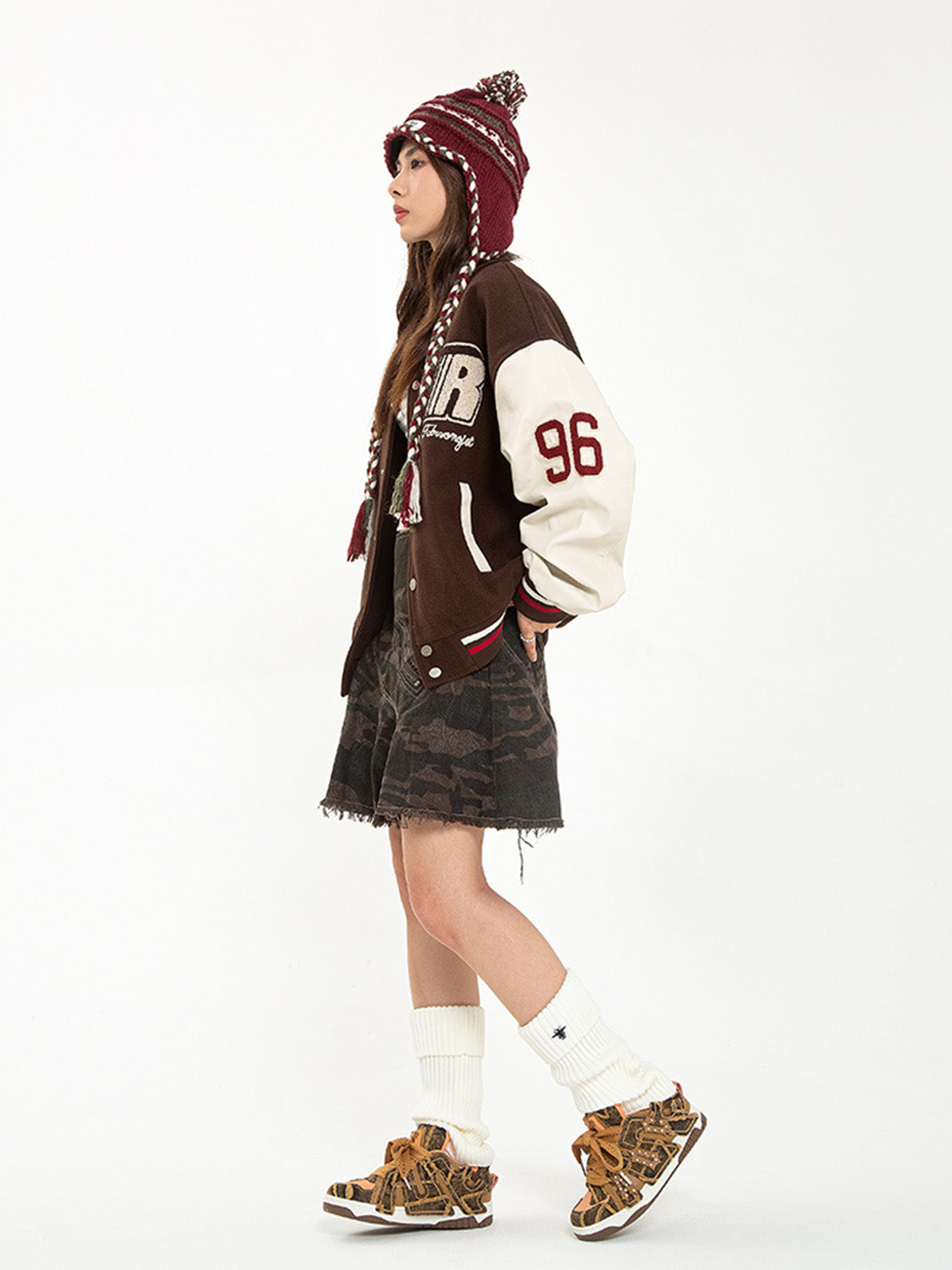 McFlurry Rivet Platform Skate Sneakers - Skipkicks