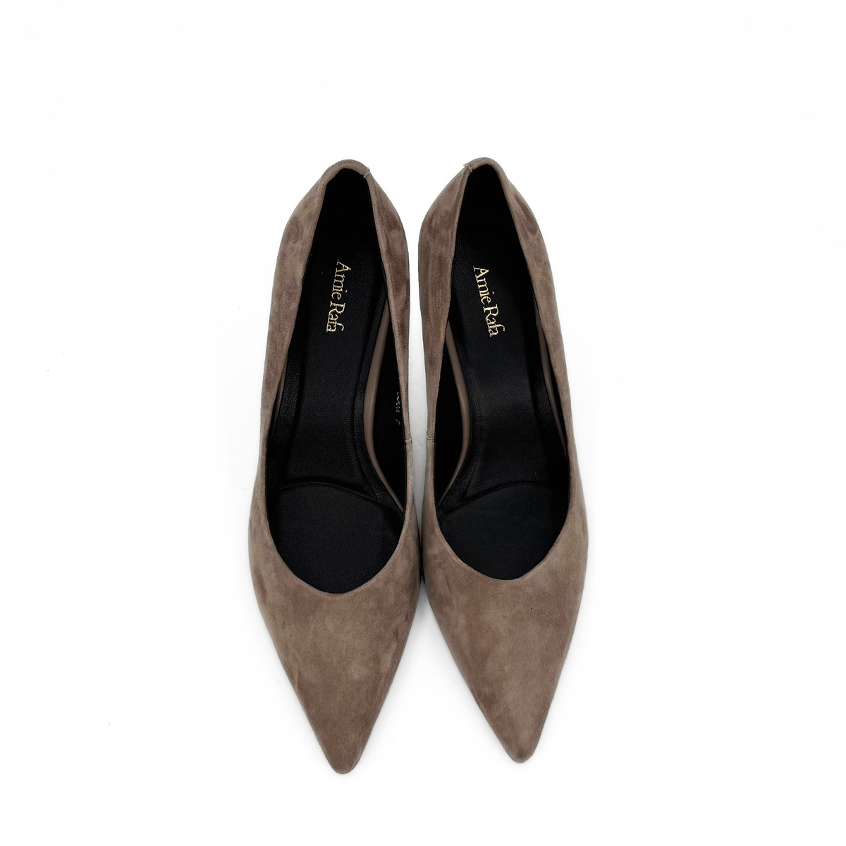 Noreen 90mm Suede Pumps