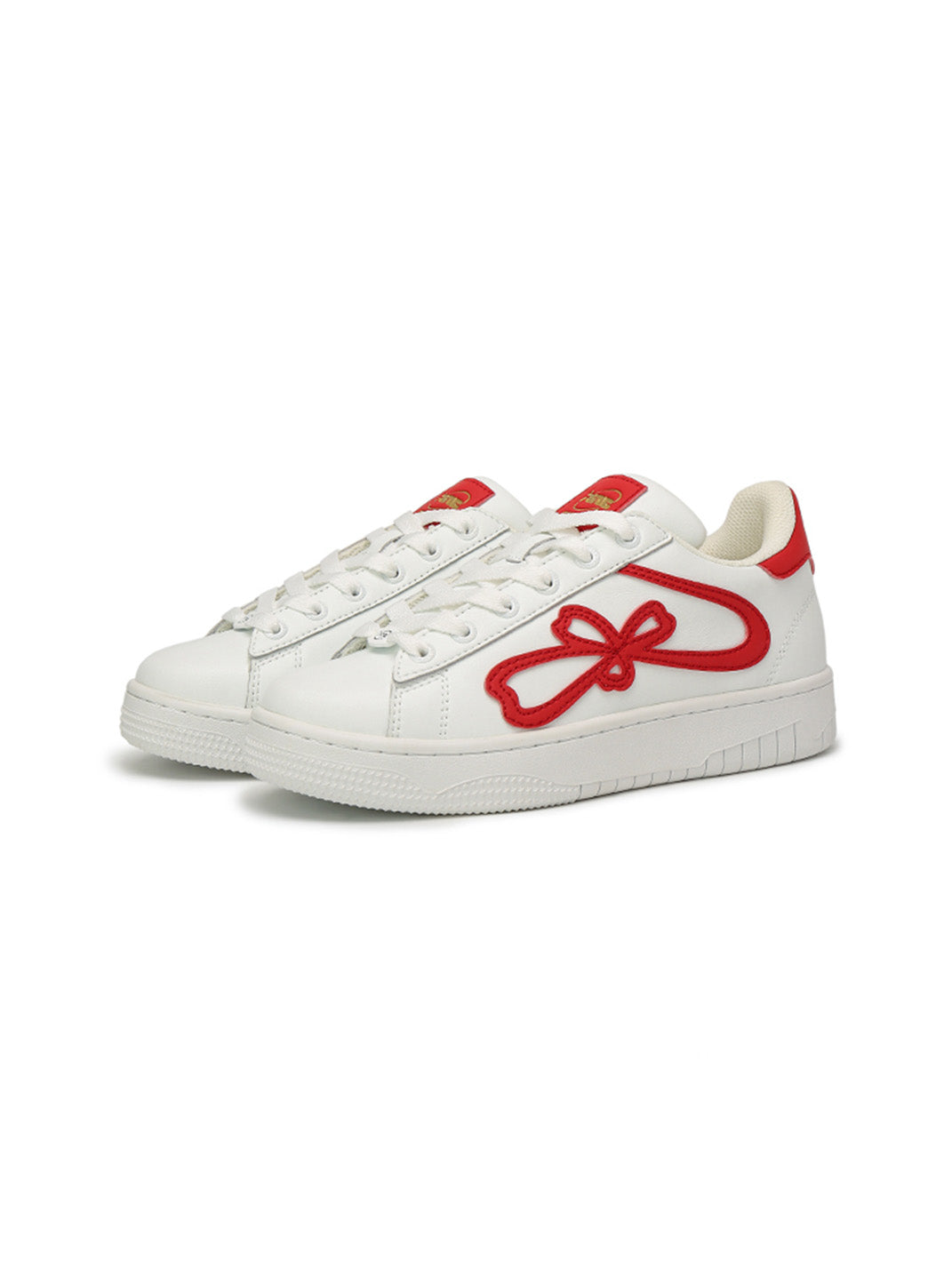 Lucky Clover Chunky Platform Sneakers - Skipkicks
