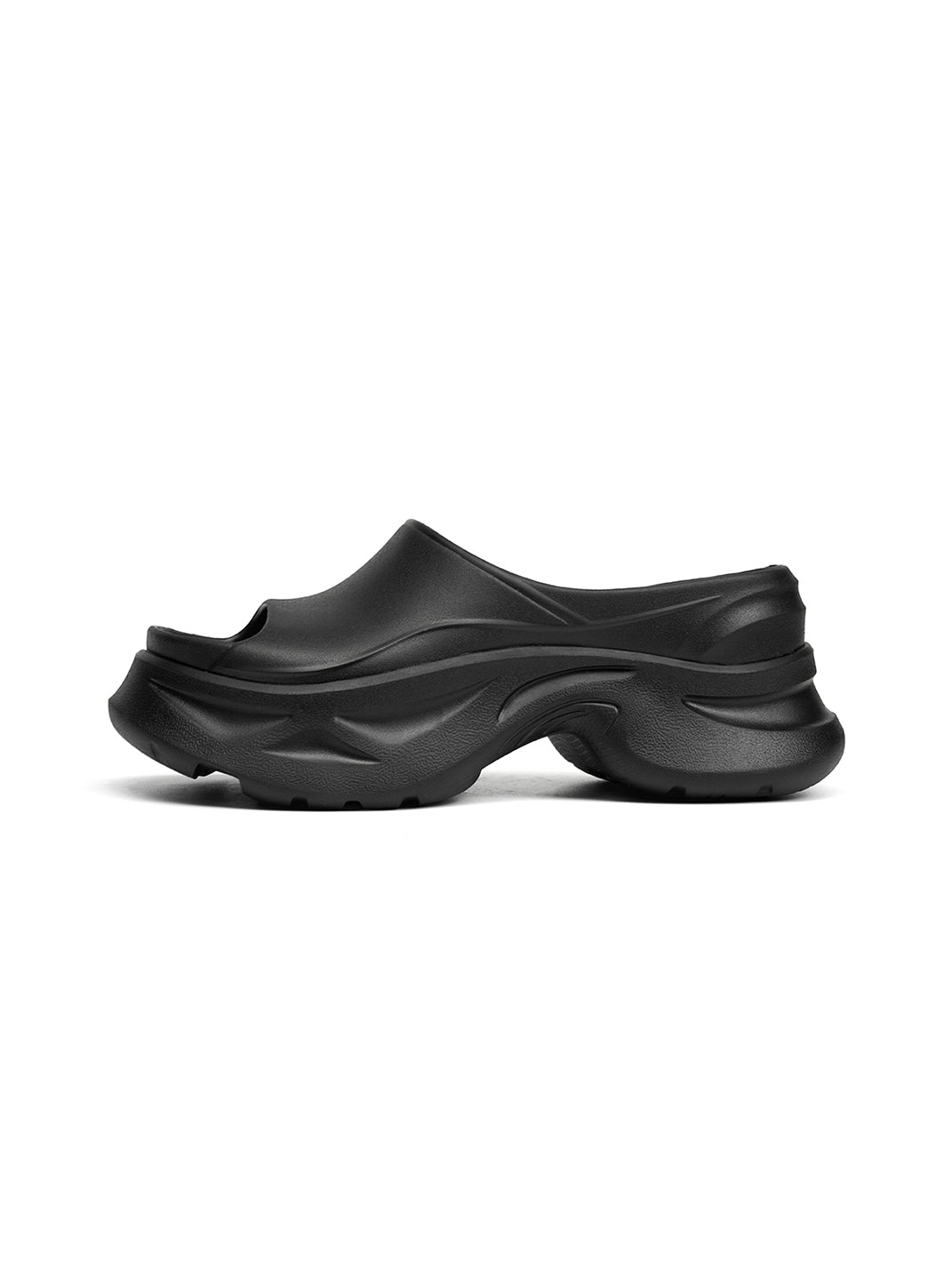 Chunky Platform Slide Sandals - Skipkicks