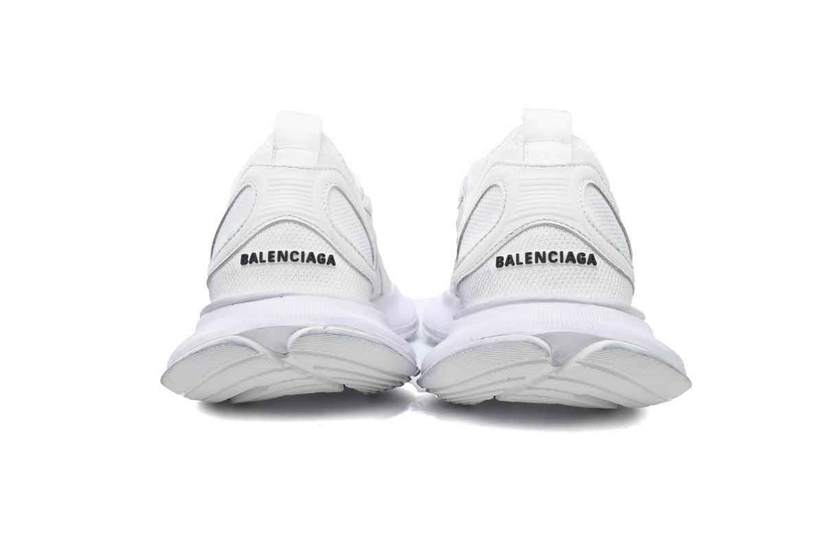 Custom BLCG Circuit Sneaker 'Worn-Out - White SneakerNational