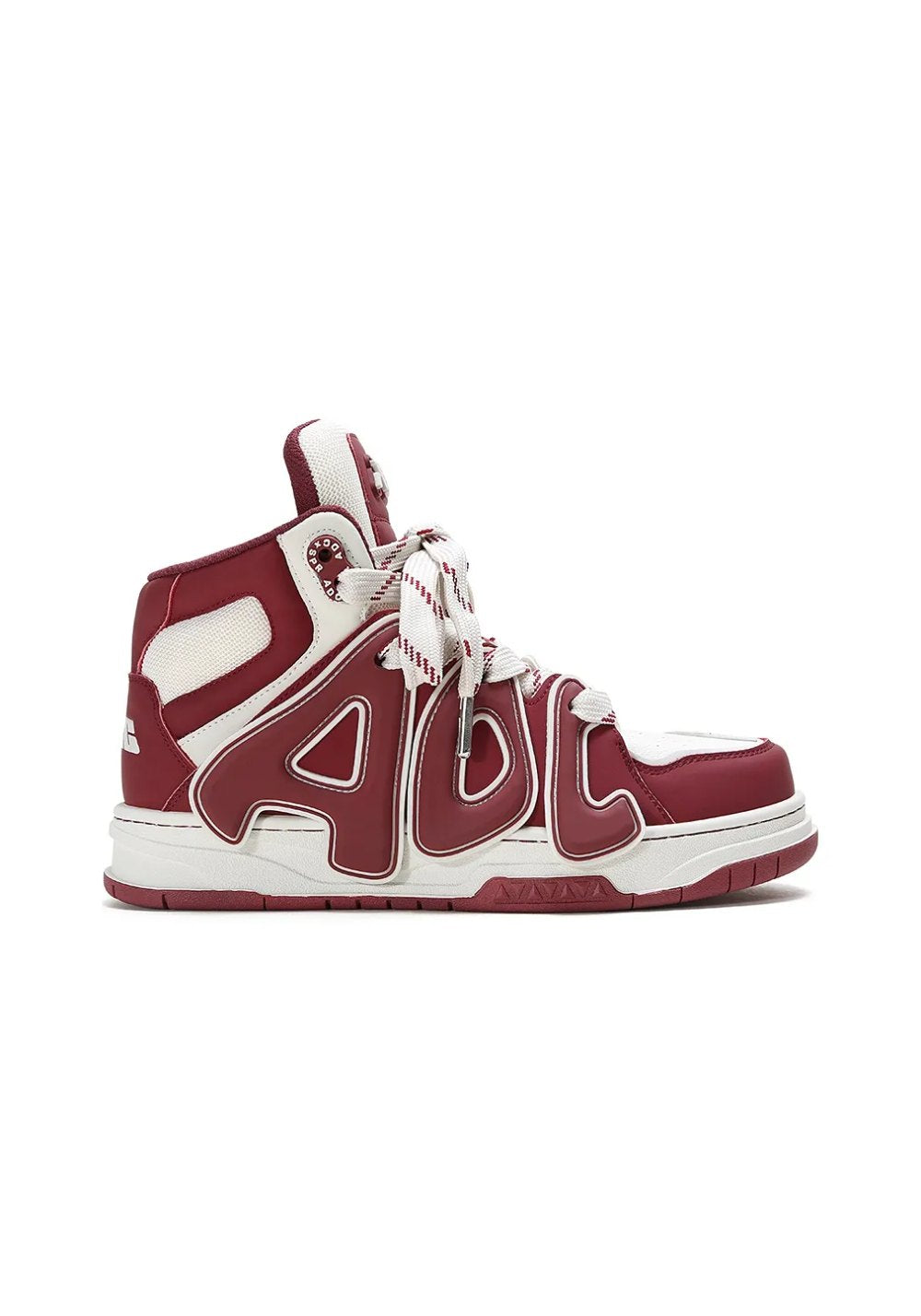 Black Time Gear High-Top Skate Sneakers - Skipkicks