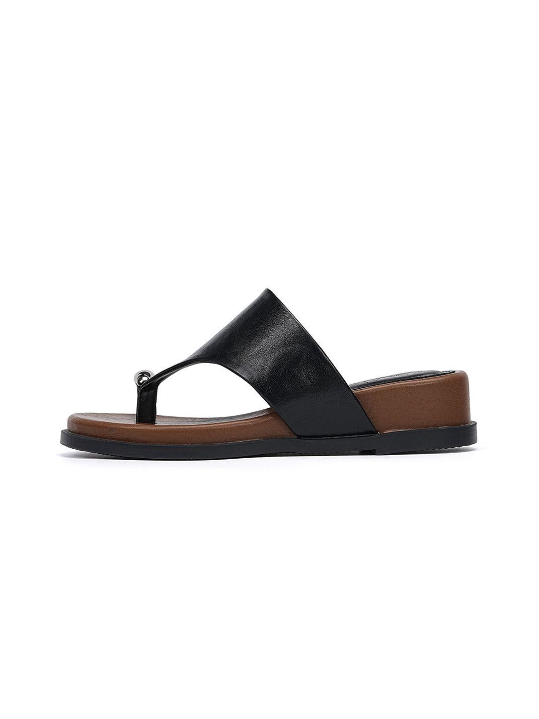 Toe Ring Platform Slide Sandals - Skipkicks