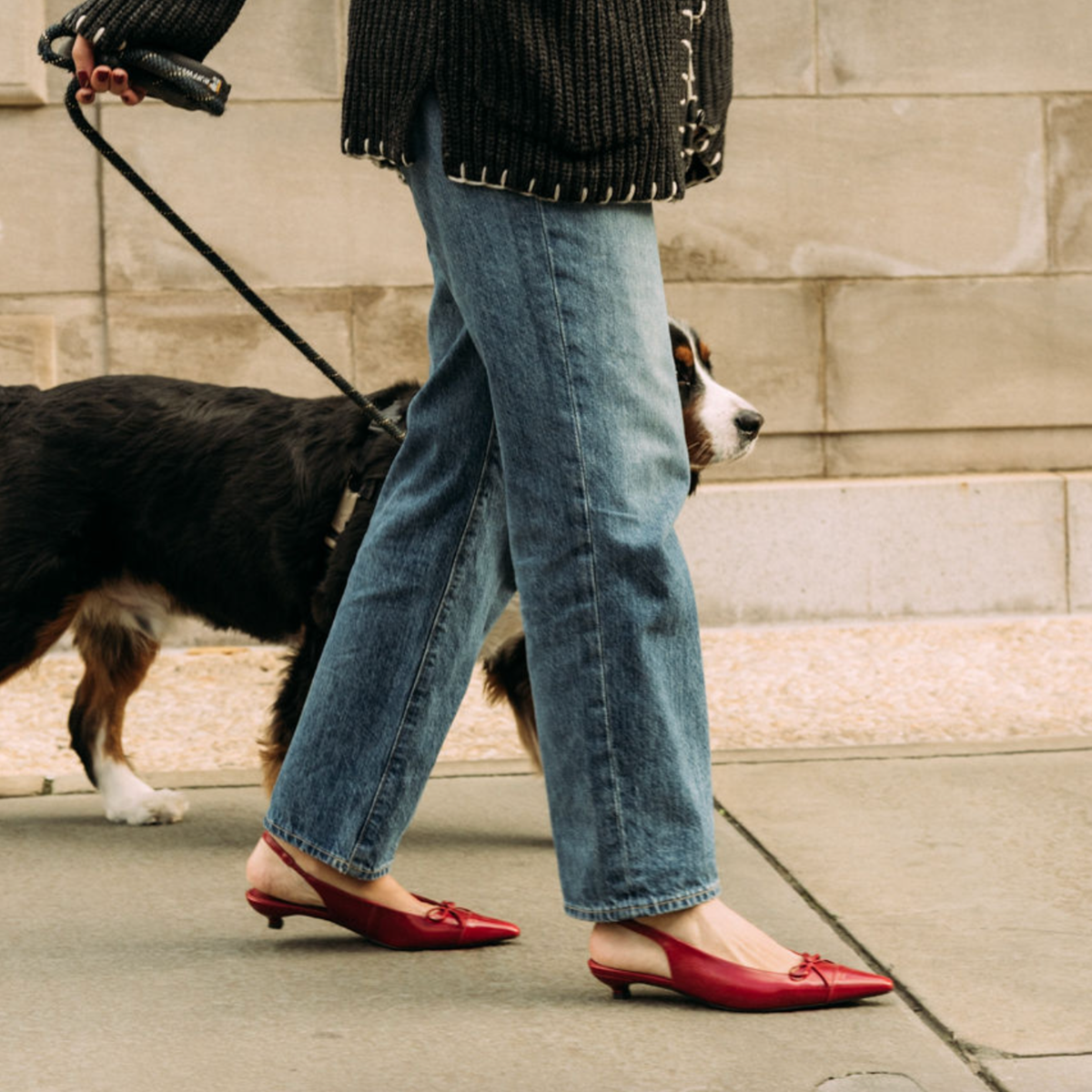 Montecito Slingback Kitten Heels