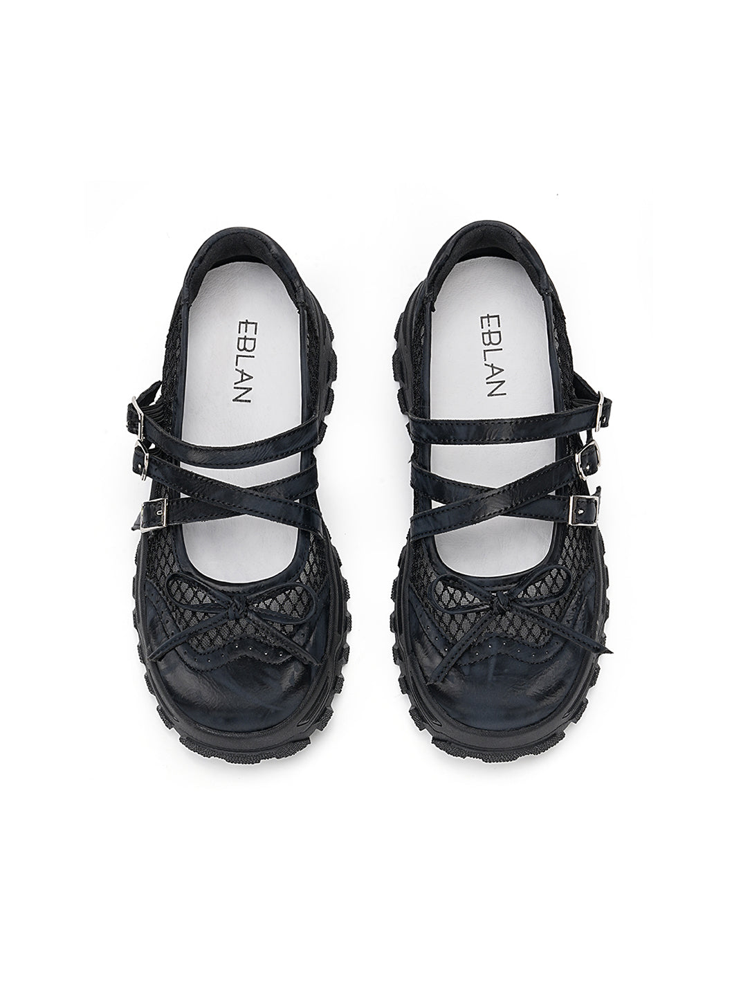 Rhinestone-Embellished Platform Sneakers With Bow Detail - Skipkicks