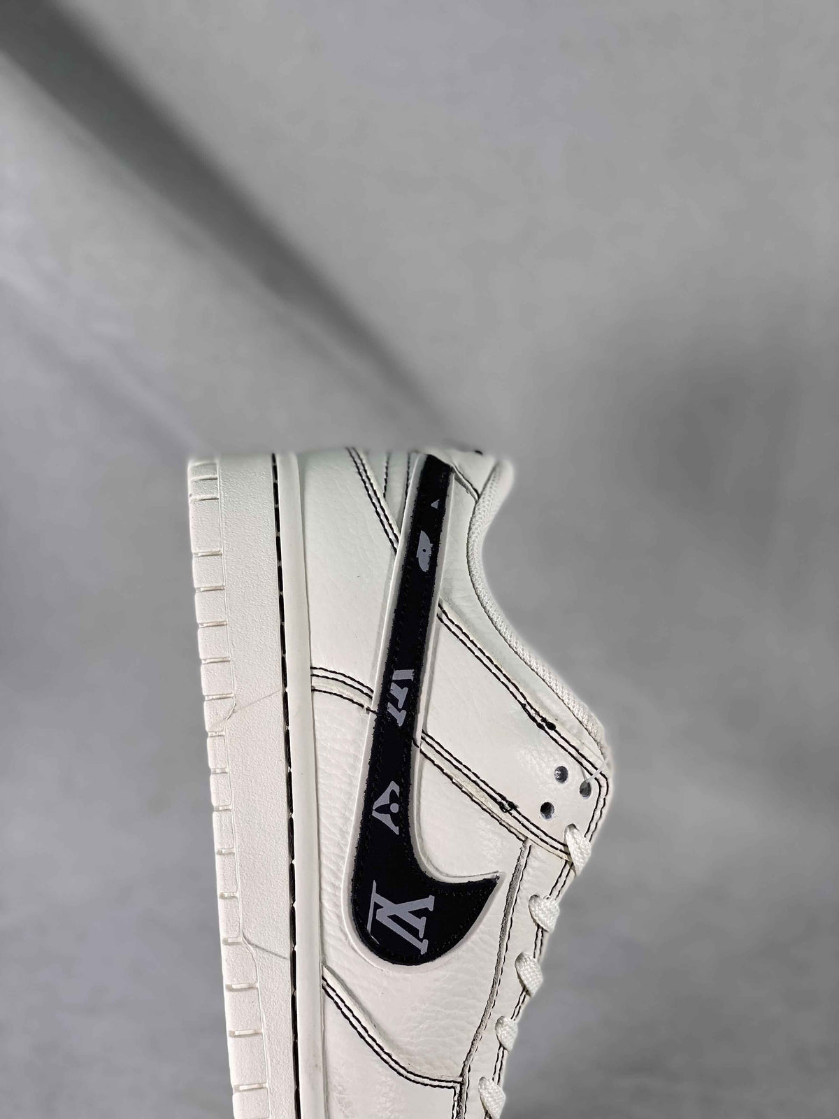 Custom Dunk SB Low x Monogram DD1391 106 SneakerNational