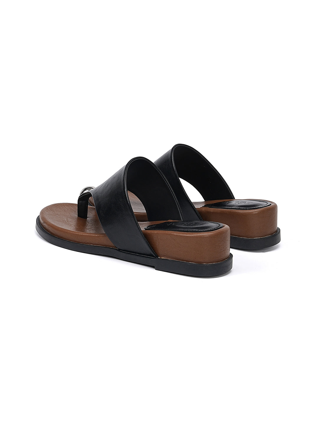 Toe Ring Platform Slide Sandals - Skipkicks