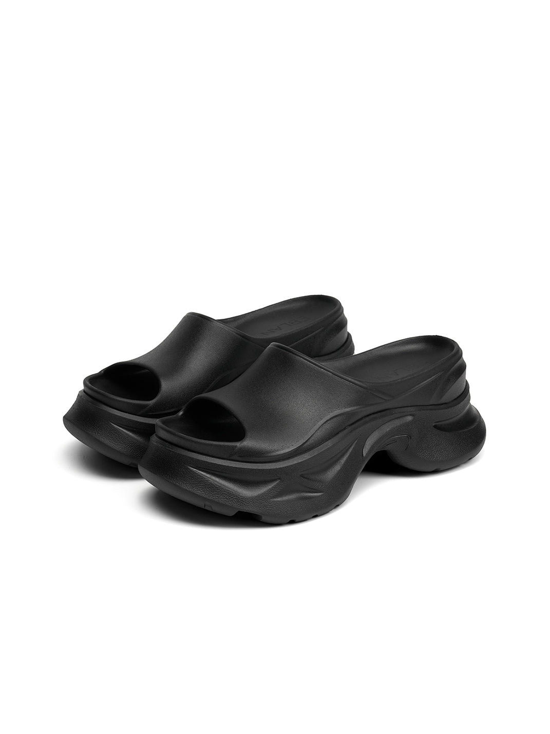 Chunky Platform Slide Sandals - Skipkicks