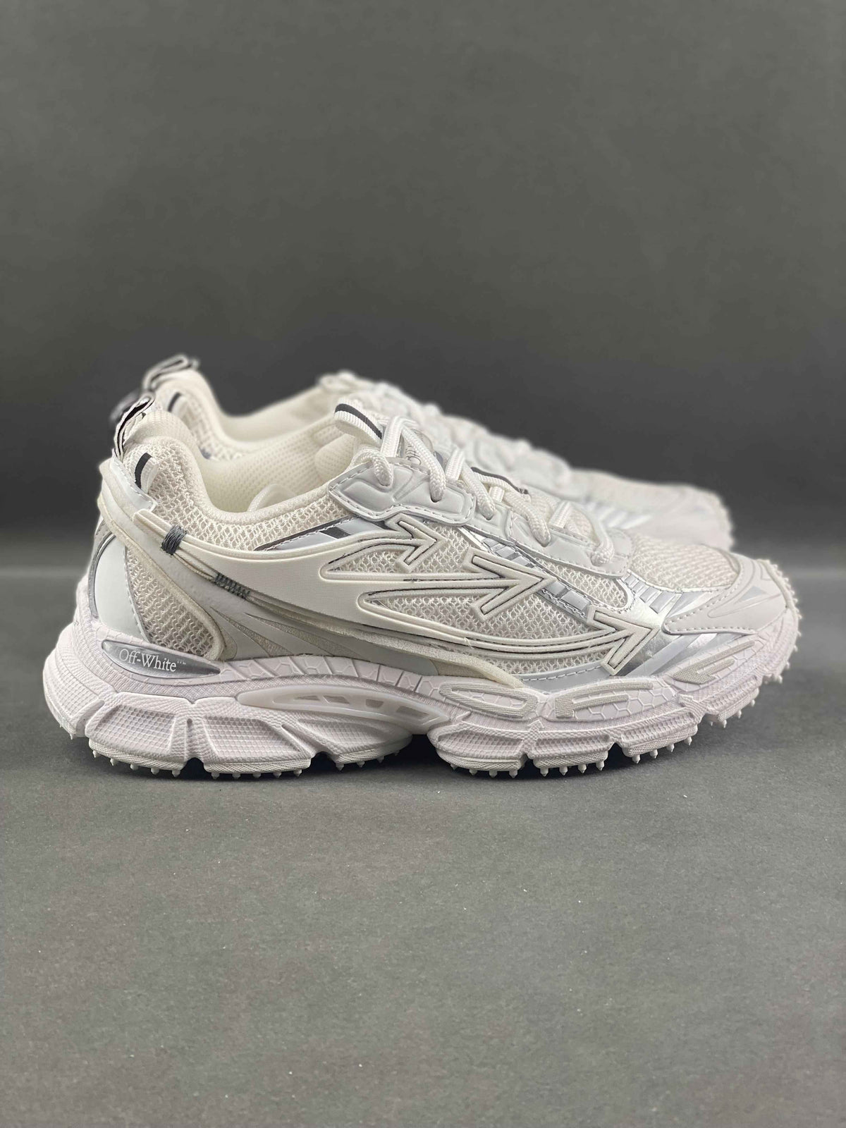 Custom OW x Virgil Abloh OW1103 SneakerNational