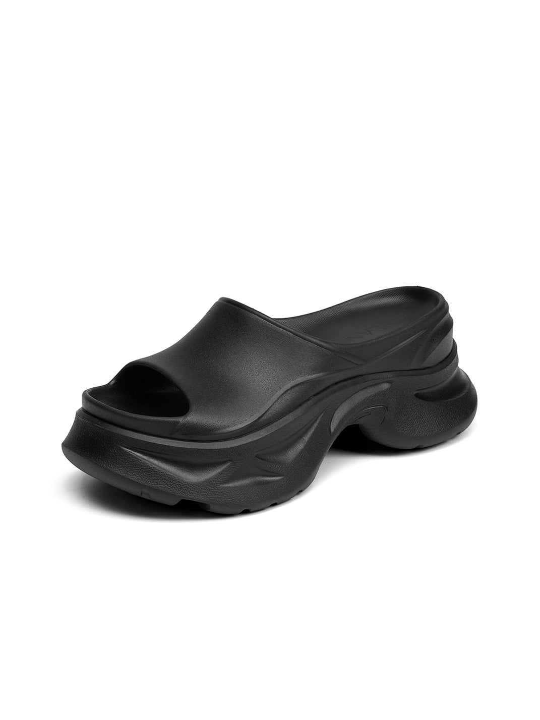 Chunky Platform Slide Sandals - Skipkicks