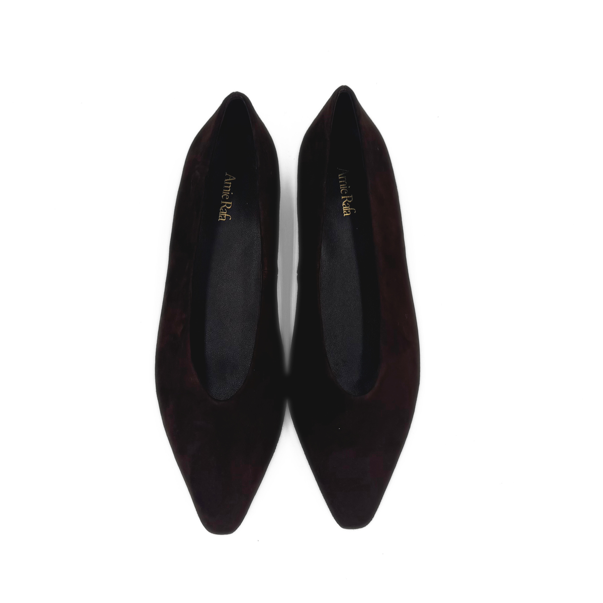 Riley Suede Ballet Flats