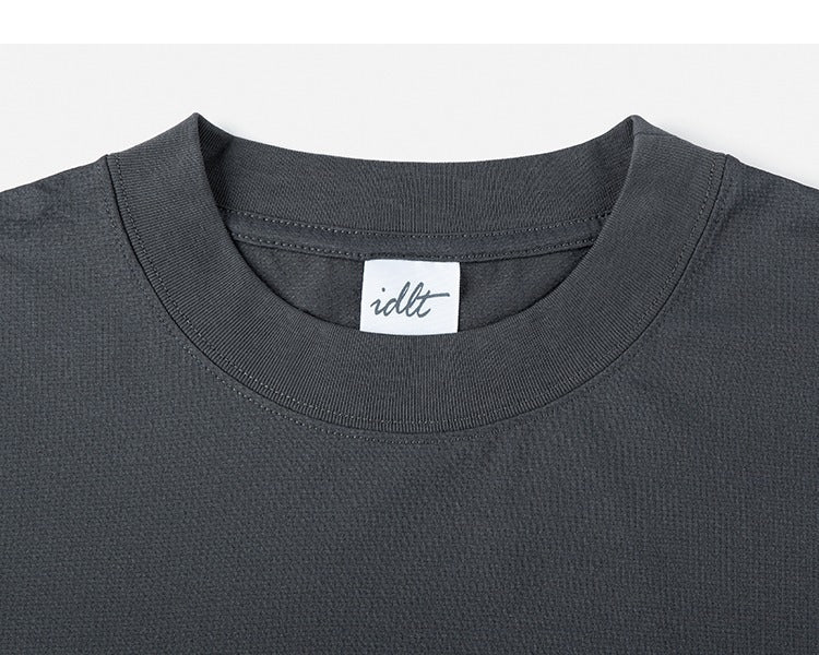 Relaxed Fit Sweater Tee