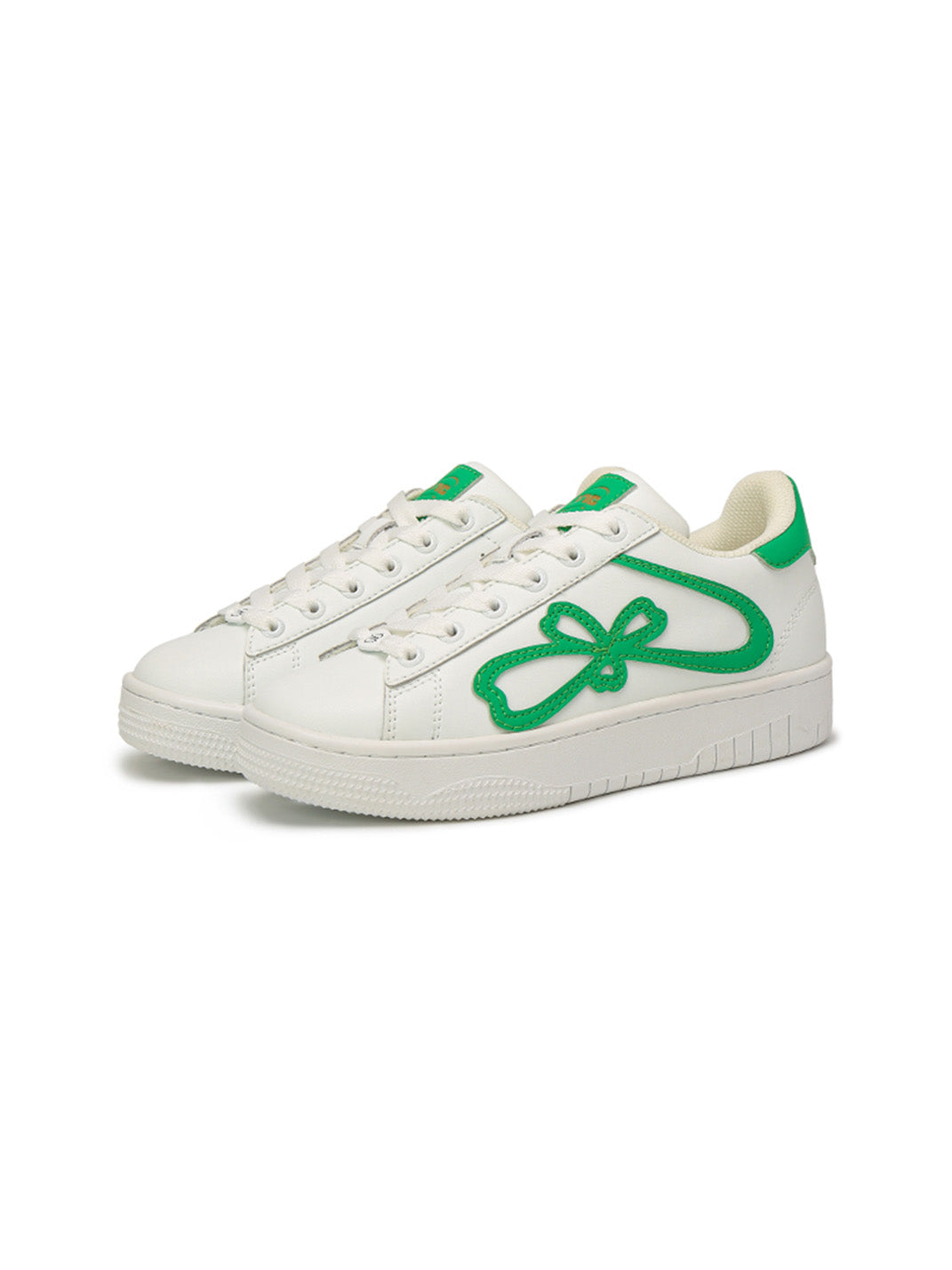 Lucky Clover Chunky Platform Sneakers - Skipkicks