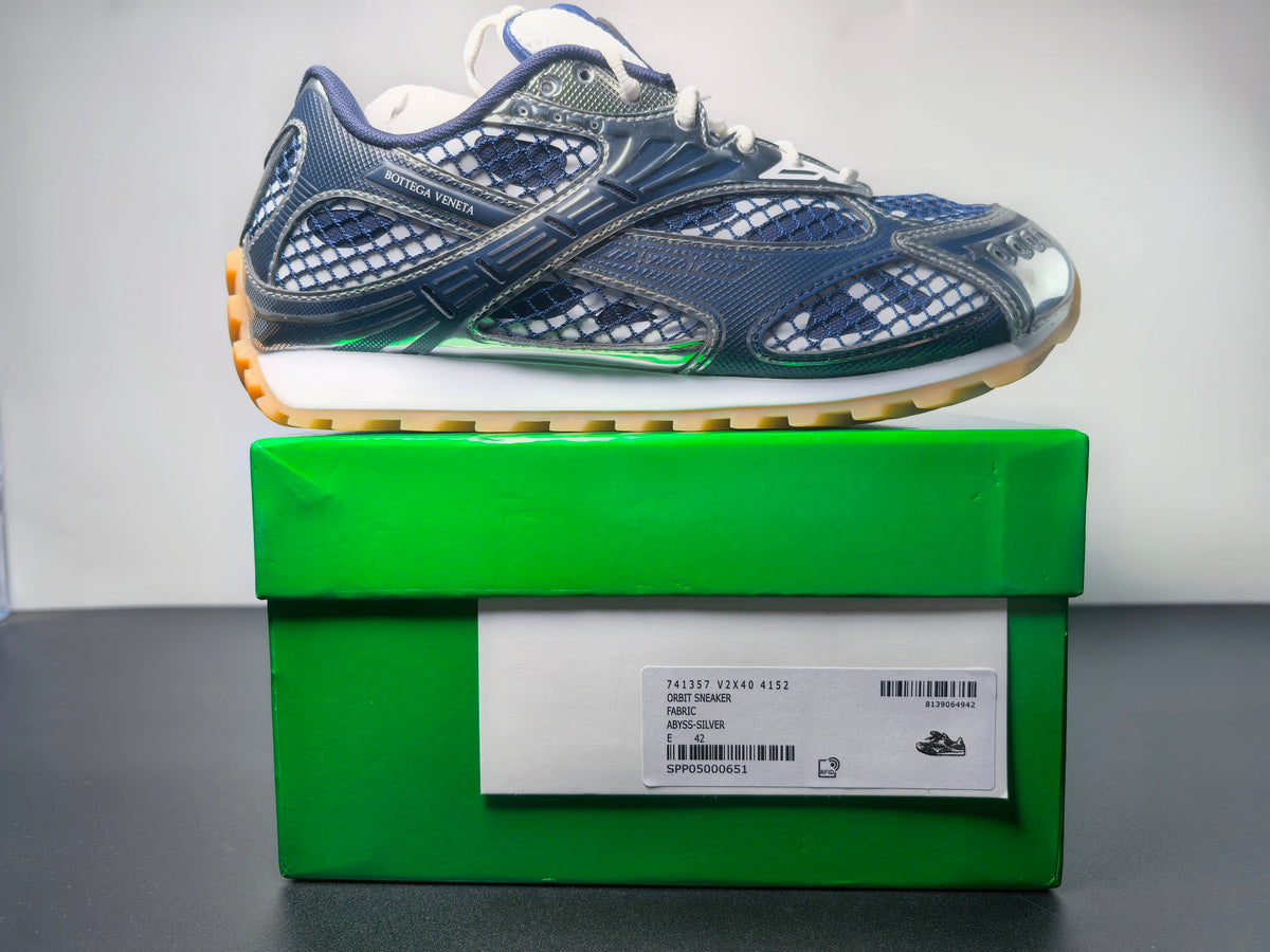 Venetian Orbit Lace-up Runner BOTTEGA VENETA