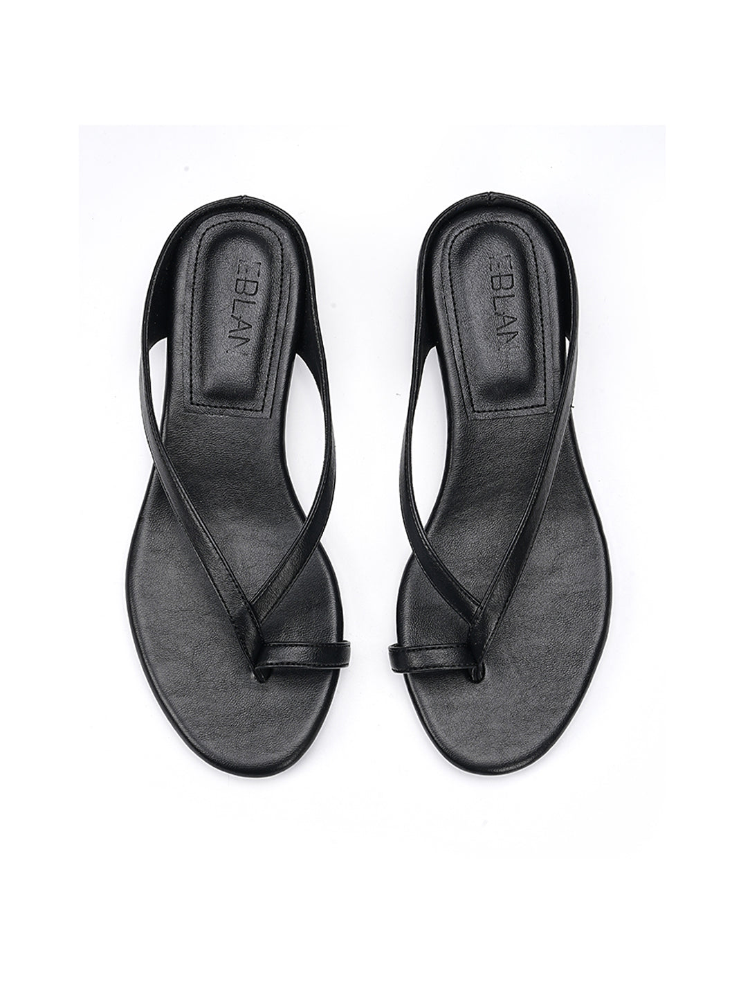 Toe Ring Wedge Flip-Flop Sandals - Skipkicks