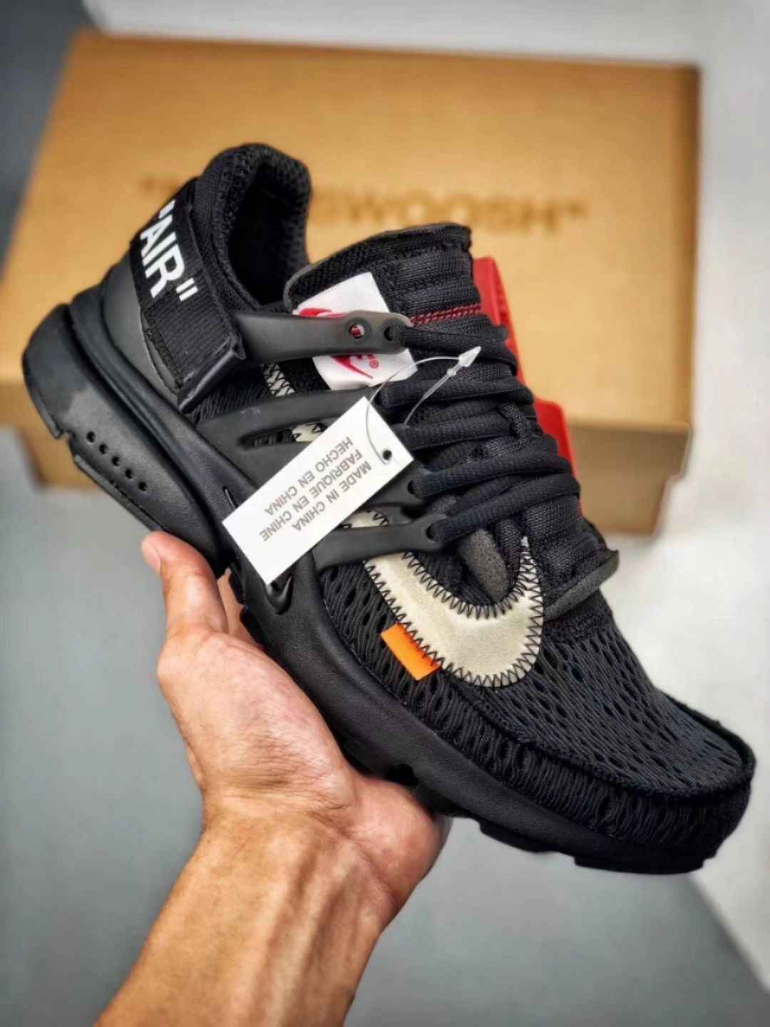OFF-WHITE x The Ten Air Presto OG